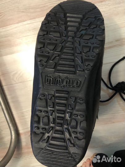 Сноубордические ботинки thirtytwo