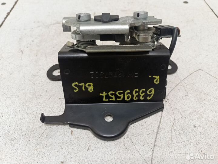 Замок спинки сиденья правый