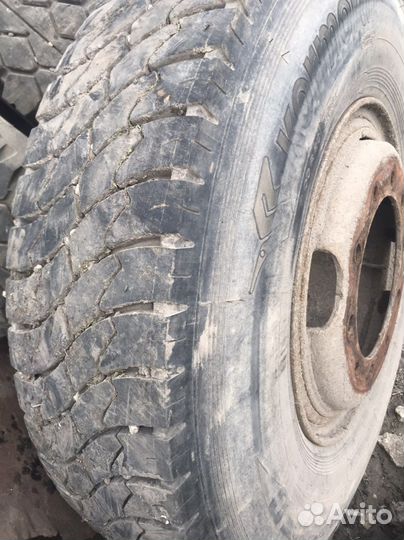 Калеса на Камаз 11.00 r20