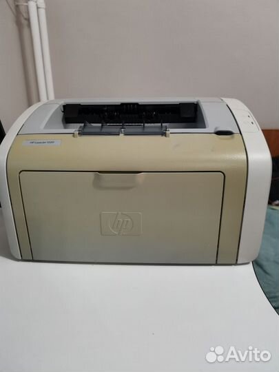 Принтер лазерный HP 1020