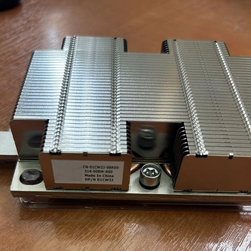 [01CW2J] Радиатор Dell R440 R540 1cw2j 01cw2j