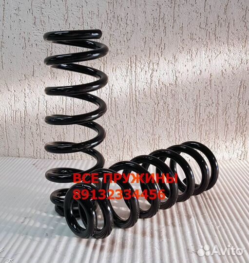 Пружина задняя KIA Sorento Prime UM 2 шт