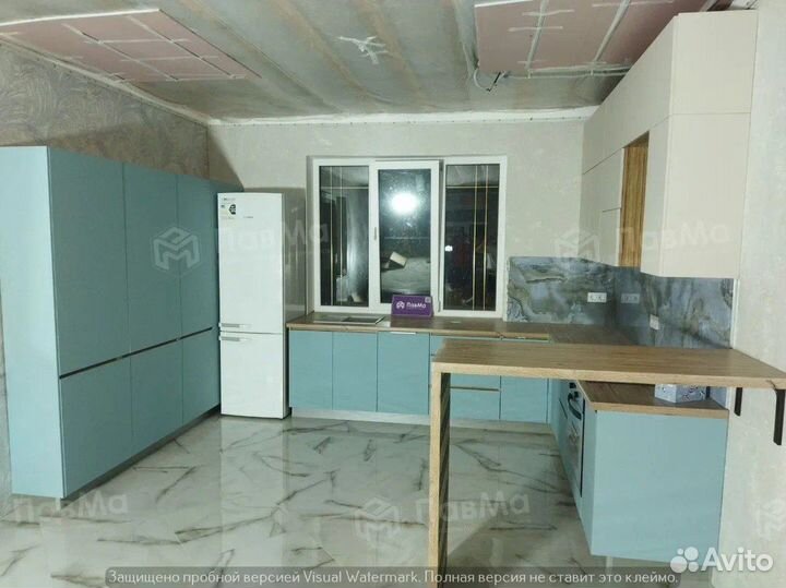 Кухня на заказ по индивидуальным размерам