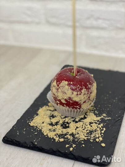 Карамельные яблоки