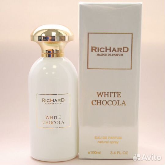 Richard - White Chocola. Остаток 22 ml. Оригинал