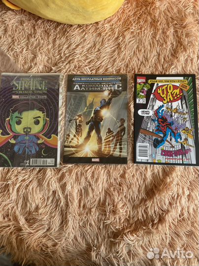 Marvel комиксы