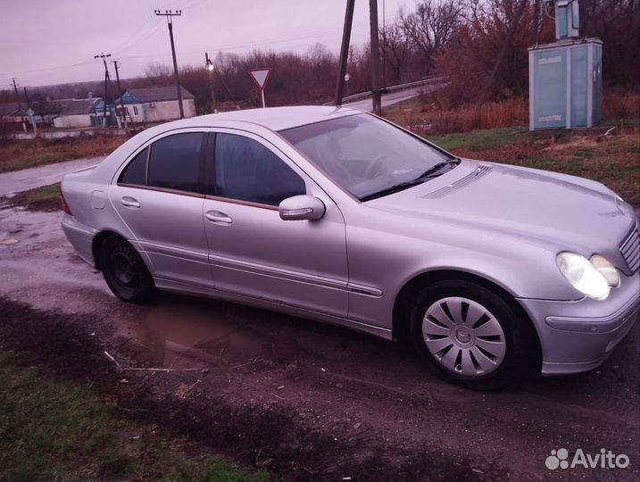 Mercedes-Benz C-класс 2.0 AT, 2001, 450 000 км