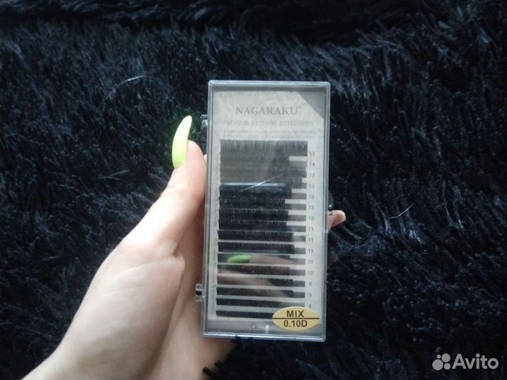 Ресницы для наращивания nagaraku