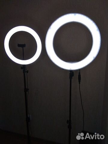 Кольцевые лампы