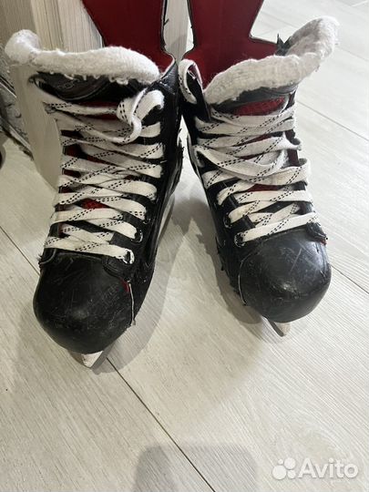 Детские хоккейные коньки bauer vapor x500