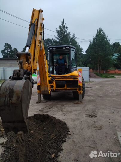 Аренда экскаватора погрузчика приозерск