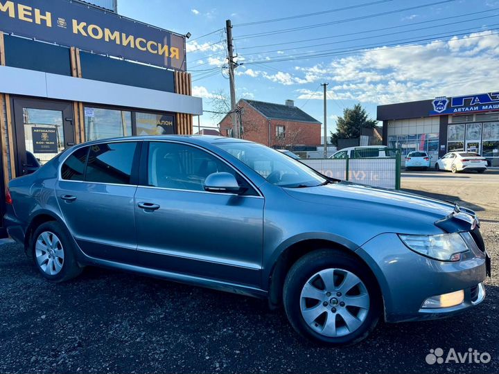 Skoda Superb 1.8 AMT, 2011, 298 351 км