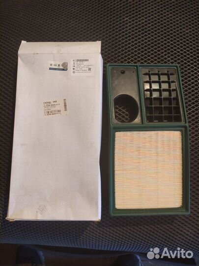 Фильтр воздушный и салонный jetta