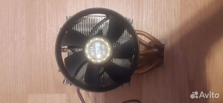 Материнская плата с процессором