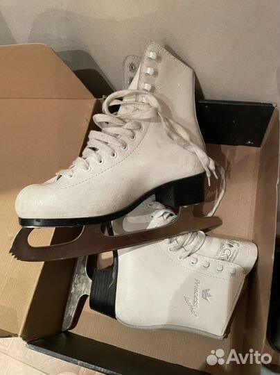 Коньки фигурные 37 размер