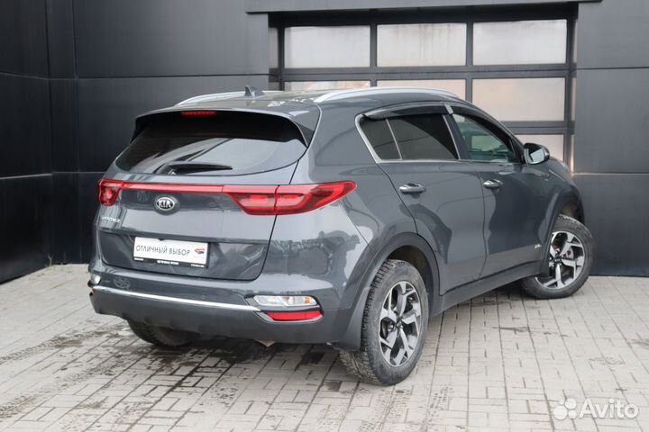 Kia Sportage 2.0 AT, 2019, 142 902 км