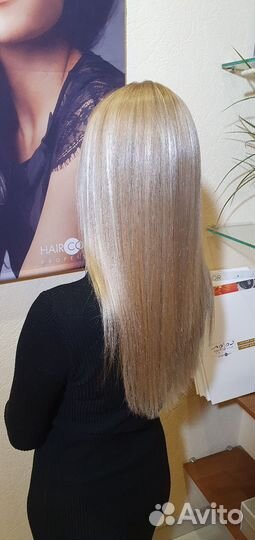 Кератин Ботокс волос Биксипластия