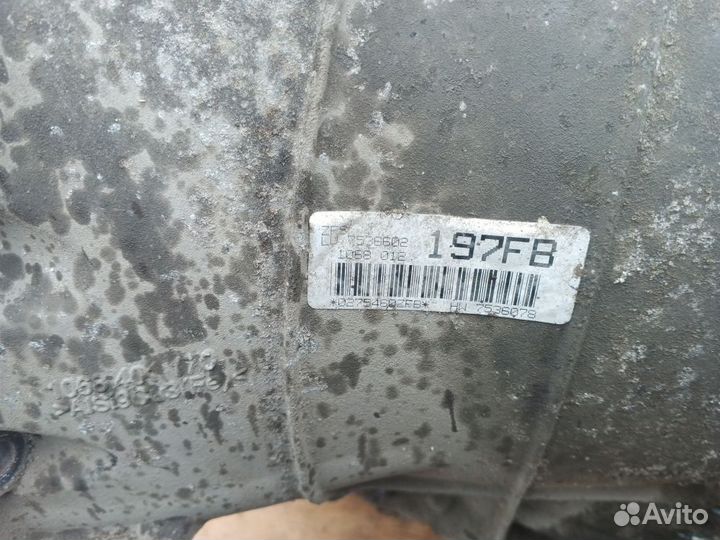 АКПП (автоматическая коробка переключения передач)