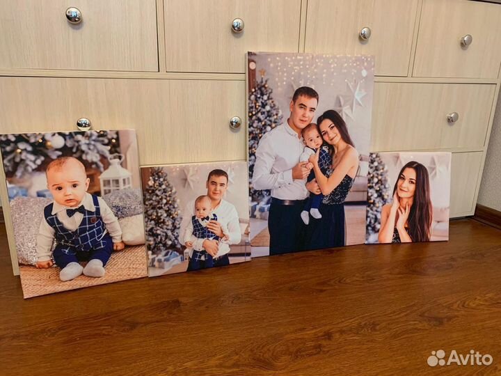 Портрет на холсте по фото