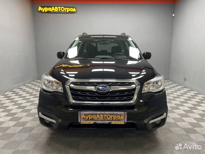 Subaru Forester 2.5 CVT, 2016, 175 922 км