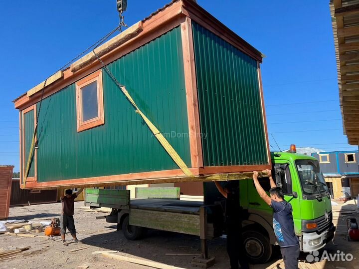 Бытовка вагончик хозблок без переплат