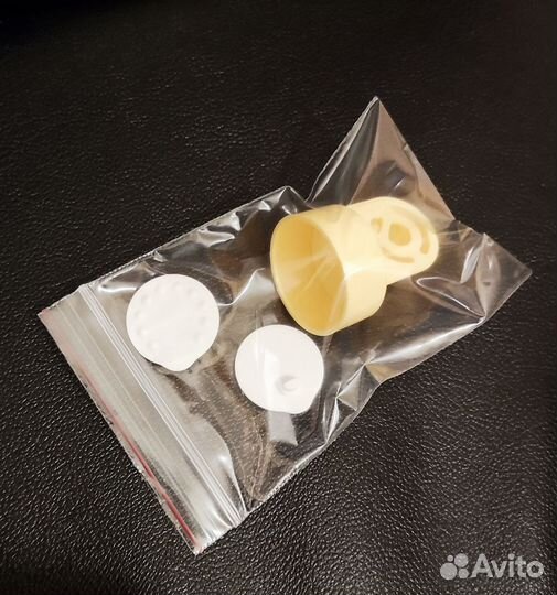 Новый клапан и мембраны Medela