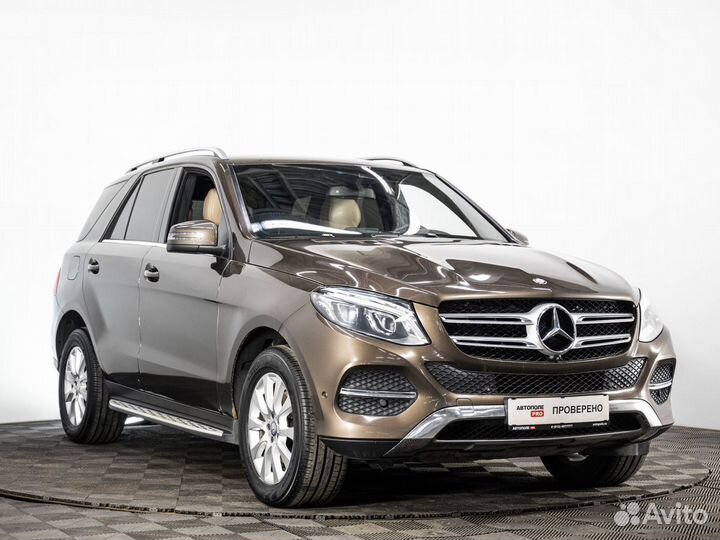 Mercedes-Benz GLE-класс 3.5 AT, 2016, 182 000 км