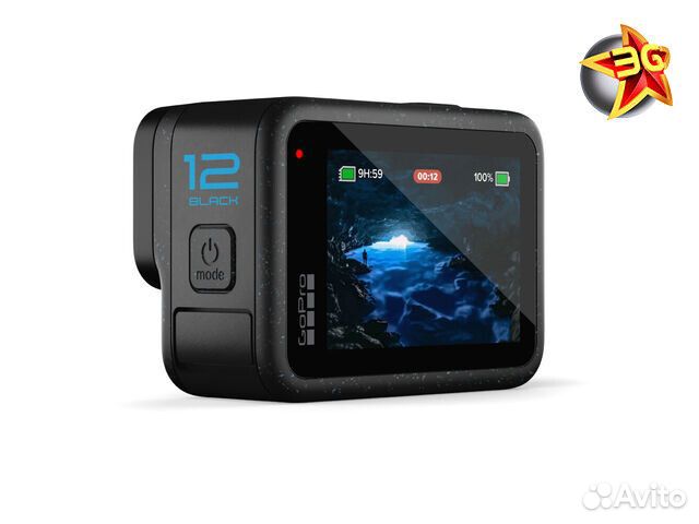 Экшн-камера GoPro hero12 Black Special Bundle