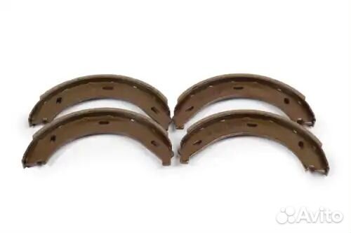 Колодки ручн. торм. Vito 638 724101SX Stellox