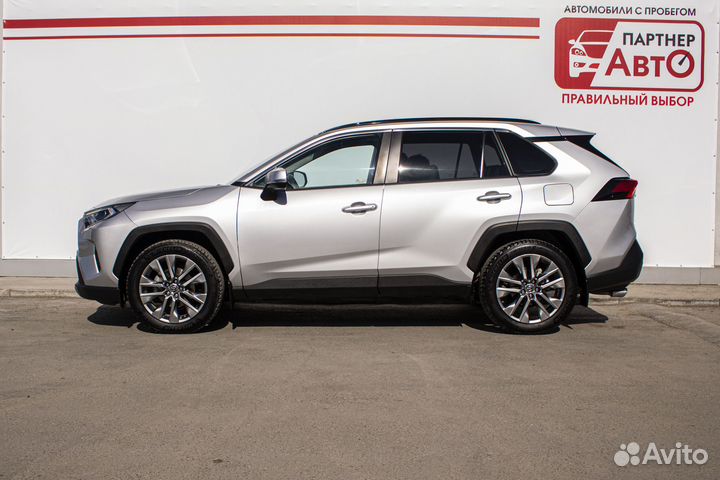 Toyota RAV4 2.0 CVT, 2021, 31 735 км