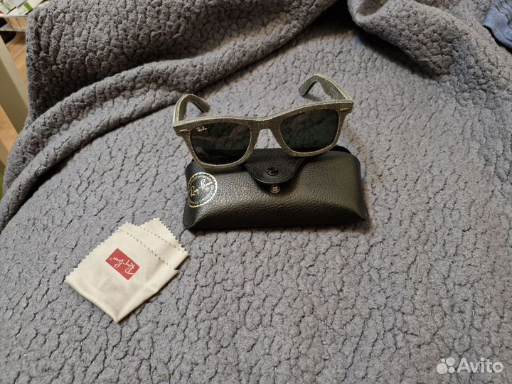 Солнцезащитные очки ray ban wayfarer джинс