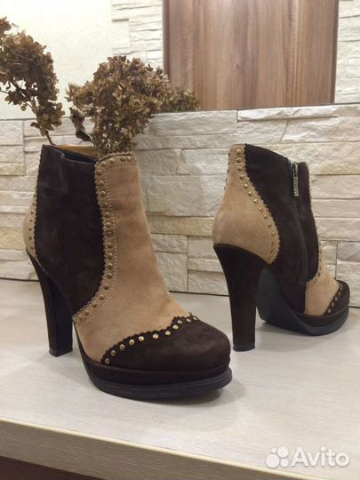 Ботильоны mascotte 39 размер