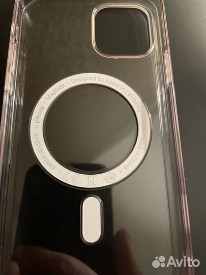 Чехол для iPhone 12/12 Pro оригинал