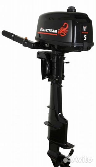 Лодочный мотор golfstream T5BMS tobolsk