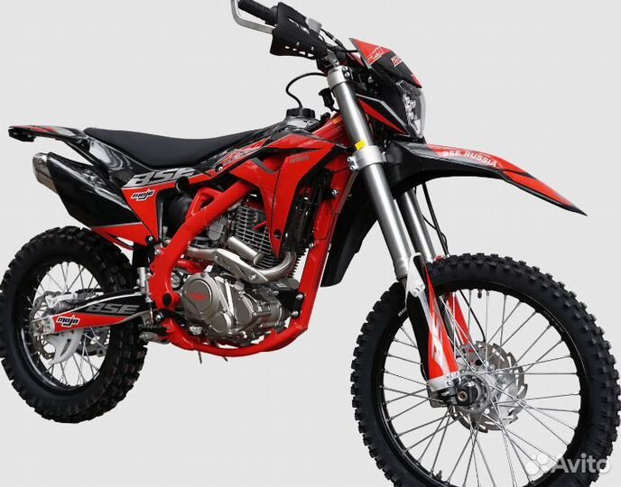 Кроссовый мотоцикл BSE Z11(2)