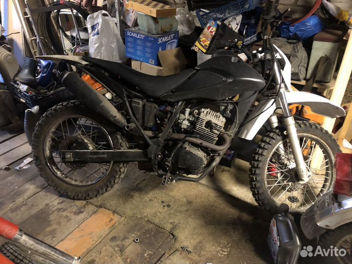 Abm raptor 250 эндуро