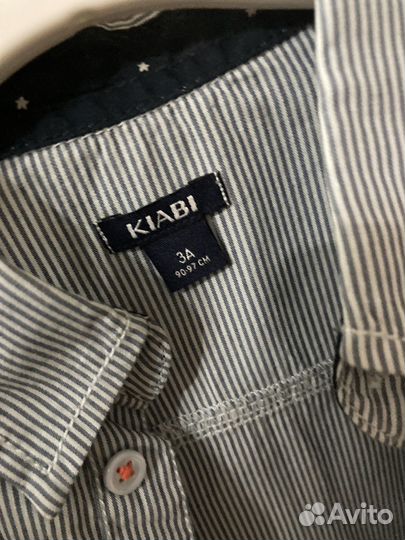 Рубашка с жилеткой на рост 90-97см