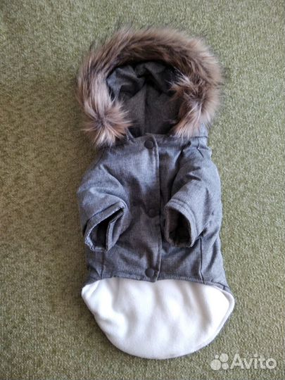 Курточка для собаки