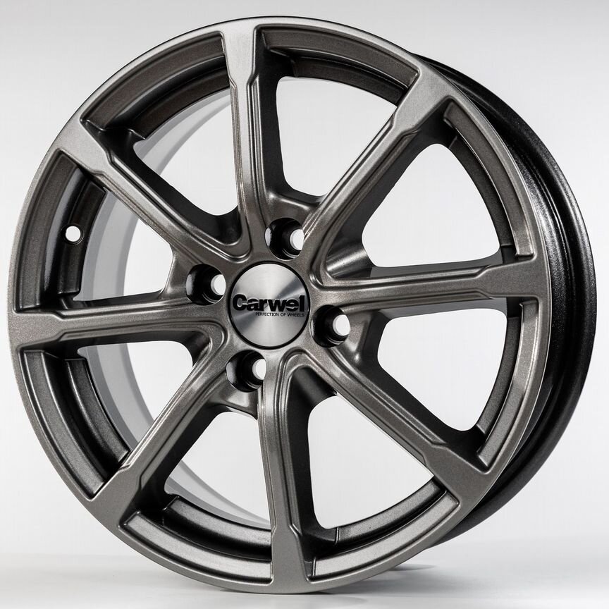 Литые диски Carwel Бета 114 6×R15 4×100