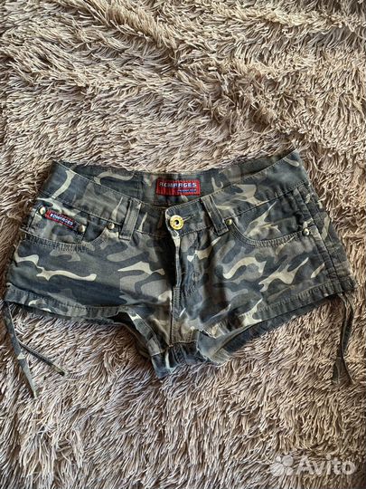 Шорты камуфляж