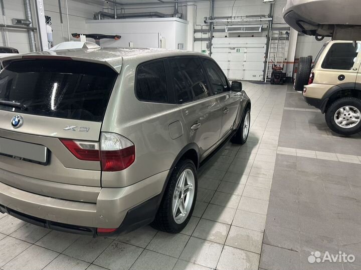 BMW X3 2.5 AT, 2009, 292 409 км