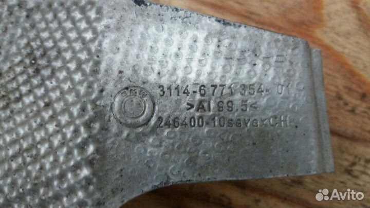 Экран тепловой термоэкран BMW 5 E60 E61 2003-2009г