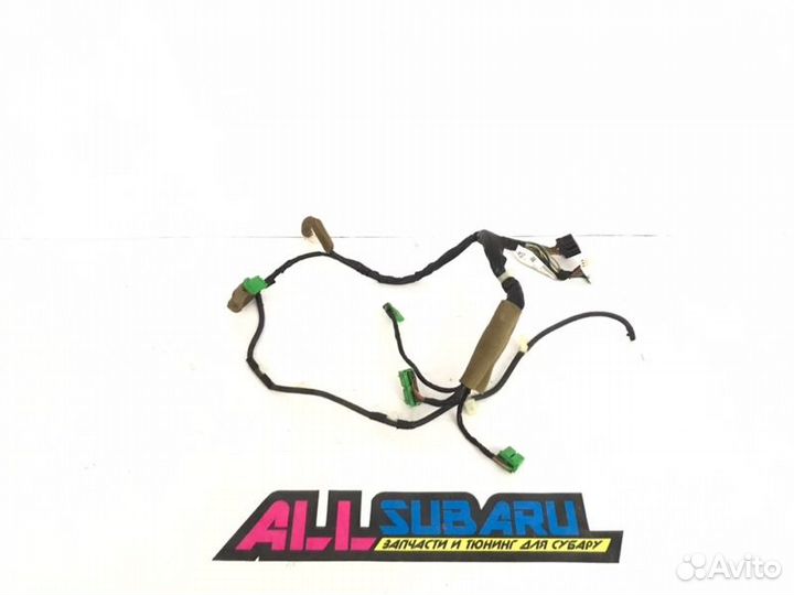 Проводка панели приборов Subaru Forester EJ207