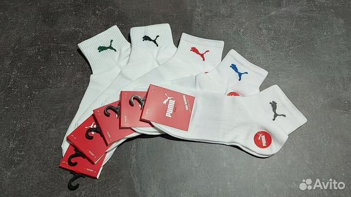 Носки Puma высокое качество