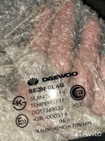 Форточка задняя левая Daewoo Nexia седан 1.6