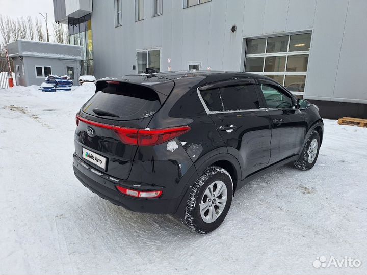 Kia Sportage 2.0 МТ, 2018, 130 646 км