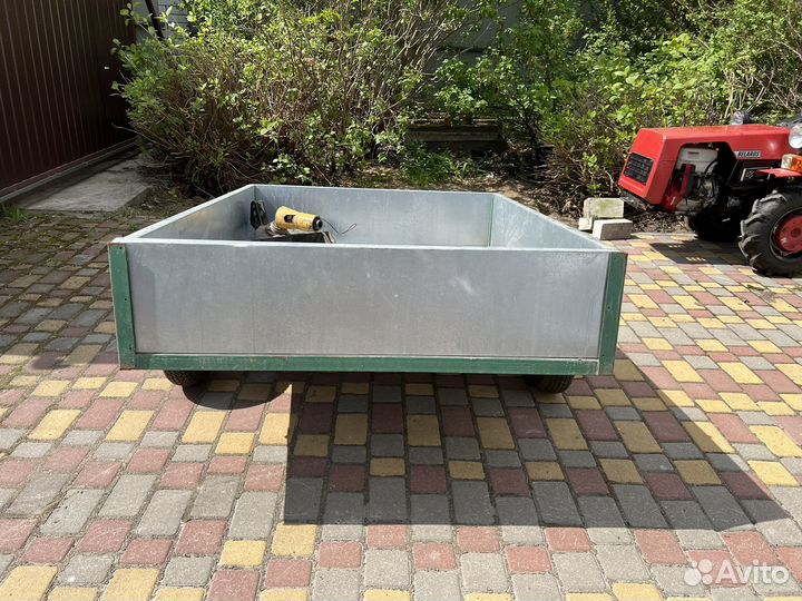 Прицеп для мотоблока (минитрактора)