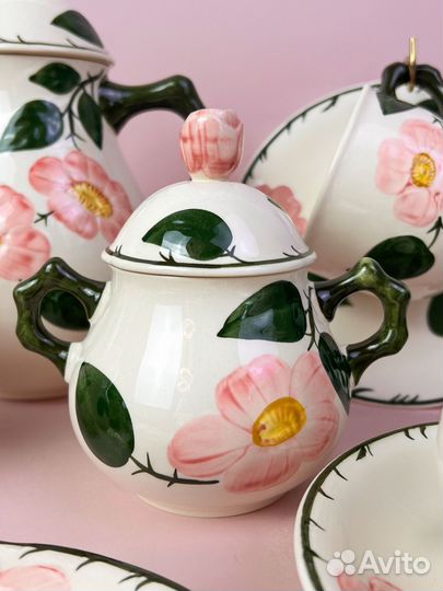 Сервиз чайный Villeroy&Boch (Wild Rose)