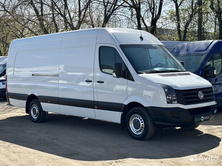 Volkswagen Crafter 2.0 МТ, 2012, 332 599 км