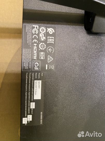 Игровой монитор 180гц acer nitro qgo